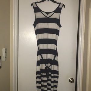 Tommy Hilfiger Navy Stripe dress